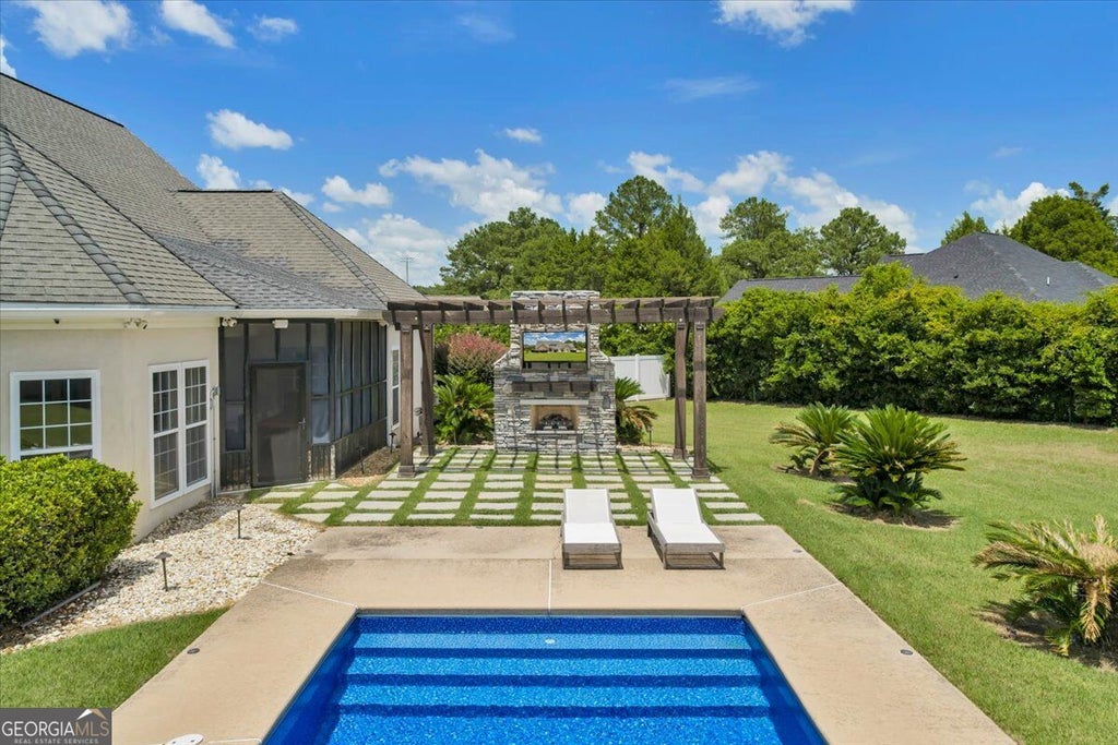 Photo of 120 Cedar Farm Road, Dublin, GA 31021 (MLS # 10828501)