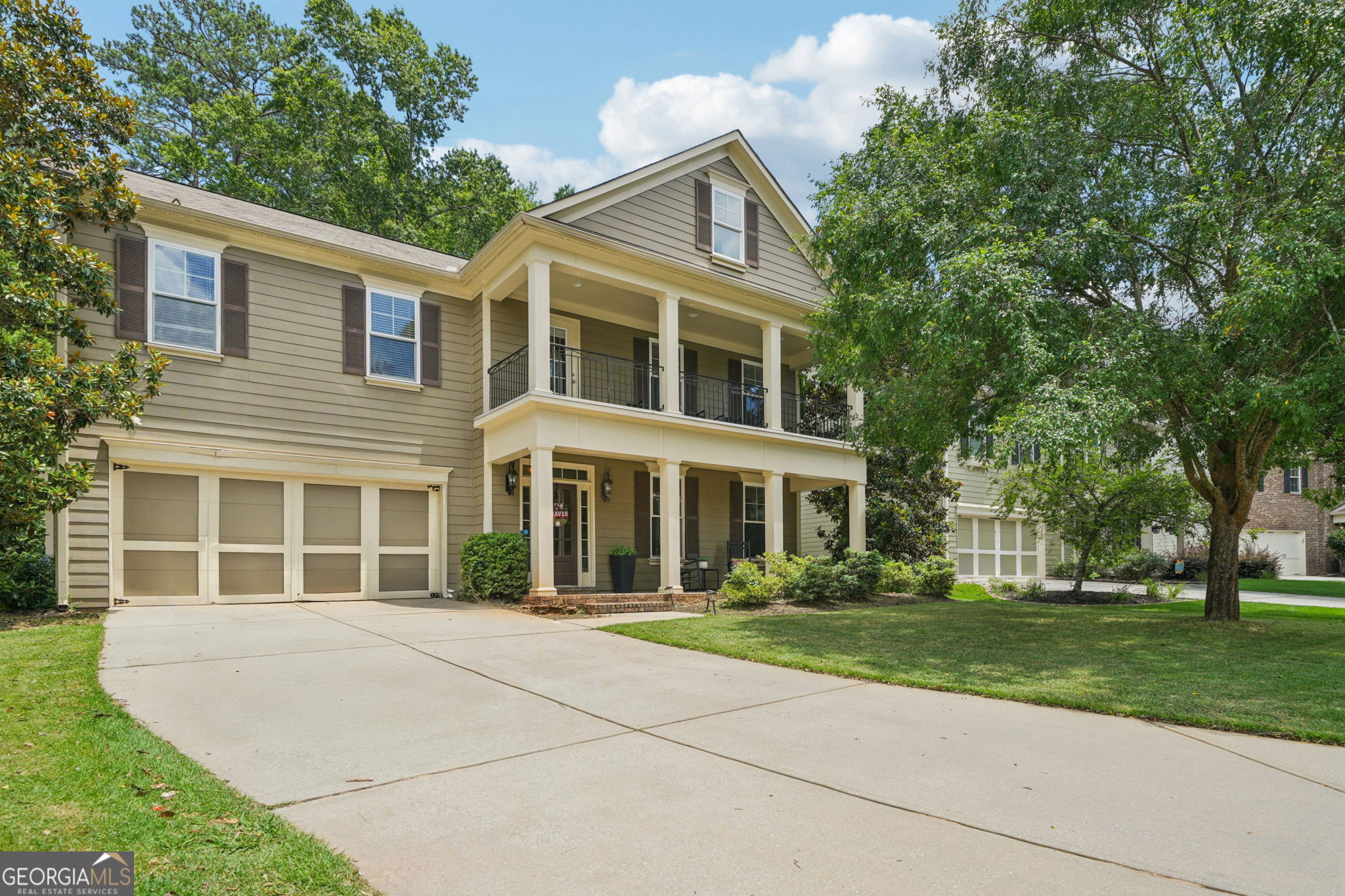 This Amazing Large Home is One of Peachtree City's Most Sought After Neighborhoods! Banquet Kitchen and Dining Room with huge kitchen Island and pantry! Brand new carpet! New wood flooring on First Floor! Separate large office, great balcony! Excellent Inspection. Priced to Sale!!! McIntosh School District boasting Schools of Excellence! As one of the Largest floorplans, this home features BRAND NEW up to date WIDE PLANK NEW HARDWOOD PLANKED FLOORING throughout the first floor. A huge open kitchen with a grand oversized island for entertaining! Complete with built in microwave, cooktop, large wall oven, granite counters, tile backsplash, stainless steel appliances and walk-in pantry. The kitchen opens to a Spacious living room with beautiful fireplace & built in bookcases. The kitchen also opens to a separate open dining room and seats 12+ letting you host large gatherings for your next holiday. There is also a private office main level, perfectly suited to allow you to work remotely. Upstairs you will find a family room that is perfect for home entertainment and steps out to a large balcony. Retreat into the massive primary suite with tray ceilings and a gracious ensuite featuring double walk-in closets, linen closet, double sinks with lots of counter space, tiled separate shower and huge jacuzzi tub. There are 3 additional bedrooms upstairs, one with a full size bathroom and two that share a Jack 'n Jill bathroom. Enjoy the beautiful Georgia evenings in the backyard with a large patio and private backyard. Neighborhood amenities like a theme park includes a GIGANTIC WATERSLIDE for all ages, tennis courts, exercise facility and a playground and fields with plenty of room for sports activities. Conveniently located with access to over a hundred miles of golf cart paths and all that Peachtree City has to offer. Close to shopping, restaurants and activities. Don't miss the opportunity to call this place home! AT THIS PRICE THE PRICE IS FIRM UNLESS YOU WANT TO ADD CLOSING COST TO SALES PRICE.