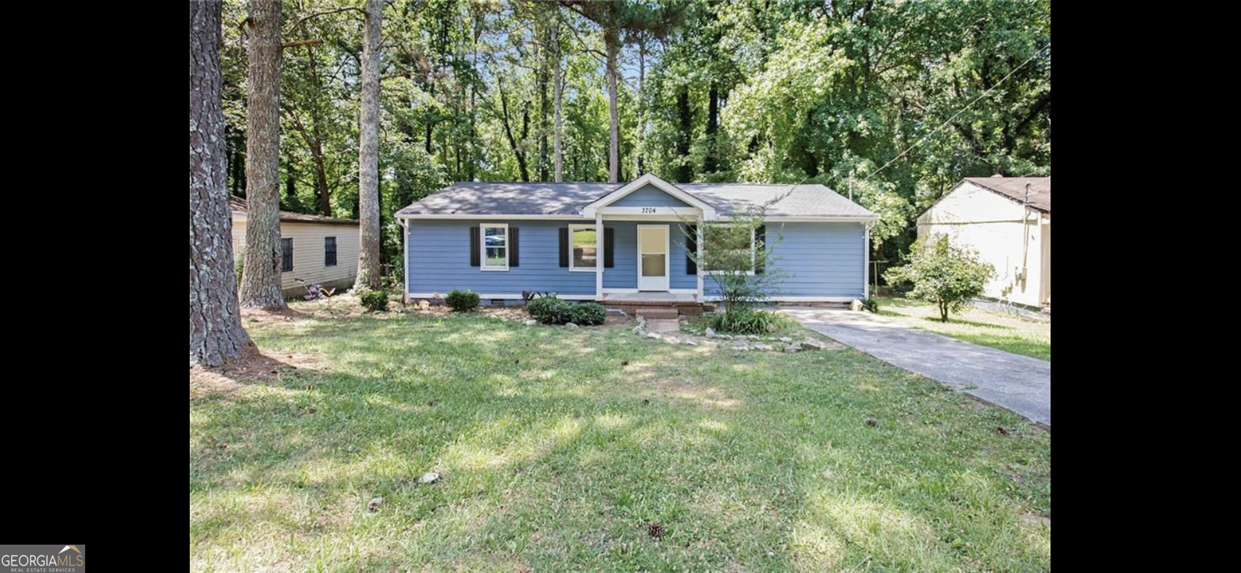 READY FOR MOVE-IN NOW! Do you enjoy the convenience of being CLOSE TO THE CITY but also LOVE the PEACE & QUIET OF NATURE? This clean and spacious 3-bedroom, 1-bath is nestled inside the quiet cul-de-sac of Ben Hill Pines in southwest Atlanta. Located 5 minutes from Greenbriar mall and exactly 10 minutes from Harstfield-Jackson airport, travel & entertaining holiday guests will be a breeze. You will also be minutes from downtown restaurants and tourist attractions. Public bus line is also a 5-minute walk from the home. The open-concept living room features a wide-open floor plan giving you ample space to create YOUR version of home-sweet-home and the freedom to redecorate as you see fit. Your new home also comes equipped with FRESH paint, a NEW kitchen splash, NEW blinds & curtains, NEW flooring, NEW recessed ceiling lights, NEW plumbing, a VERY LARGE backyard & deck for entertaining guests, a REMODELED bathroom with walk-in shower, dishwasher, and upgraded appliances, including a NEW WASHER & DRYER SET at no extra charge! . . For added peace of mind, your home is located less than 15 minutes from South Fulton police department & 1 minute from Atlanta Fire Rescue Station 31. Additional security has been added to the property. Lease terms are 12 months.