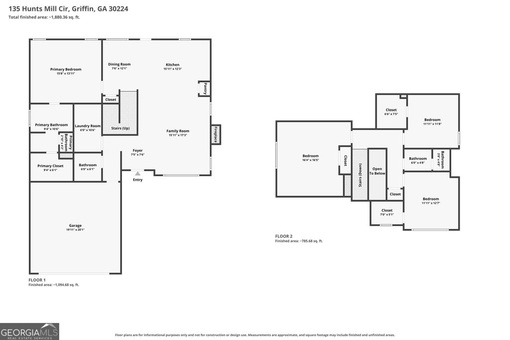 Photo of 135 Hunts Mill Circle #LOT 14, Griffin, GA 30224 (MLS # 10881428)