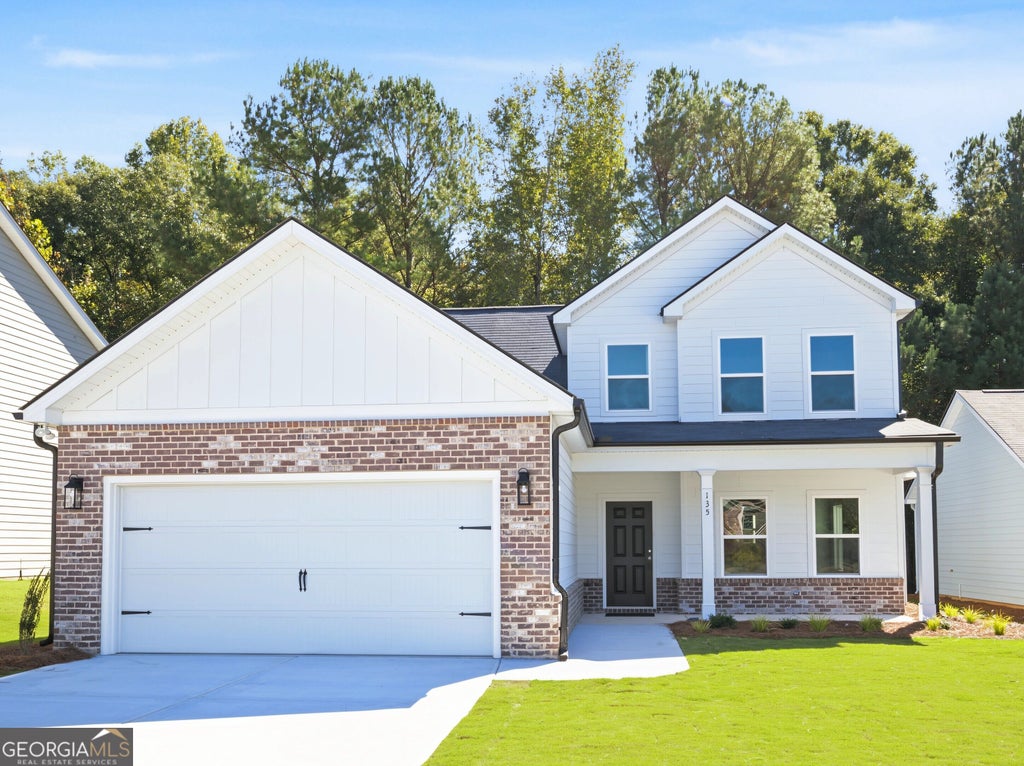 Photo of 135 Hunts Mill Circle #LOT 14, Griffin, GA 30224 (MLS # 10881428)