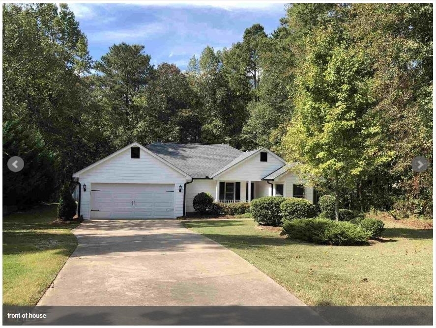 Location, location, location in the heart of Peachtree City and convenient to Braelinn shopping center, Luther Glass park, top schools and easy access to get onto the interstate. Quiet neighborhood, coldesac and nestled into a private backyard with 2 storage sheds. This house has been upgraded with all Stainless steel appliances including DW, Range, and Refrigerator. Hall bathroom has been upgraded with a vanity sink and flooring. Master bathroom has been totally remodeled to include a beautiful tile 60" shower with frameless glass and a privacy window, double vanity with quartz counter tops and 8" widespread Moen faucets, a separate toilet area all completed on exquisite tile flooring which looks like wood and a second closet off the bathroom. You will love the Luxury vinyl wood planking which runs throughout the entire house - no carpet to worry about, a large mudroom / laundry room off the garage and a beautiful back screened porch to enjoy the tranquility of the private and peaceful backyard. This house has 3 bedrooms and 2 bathrooms and very functional kitchen with pantry. This house is pet friendly with some restrictions