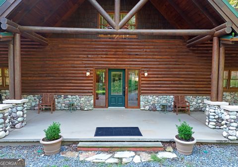 A home in Mineral Bluff