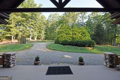 A home in Mineral Bluff