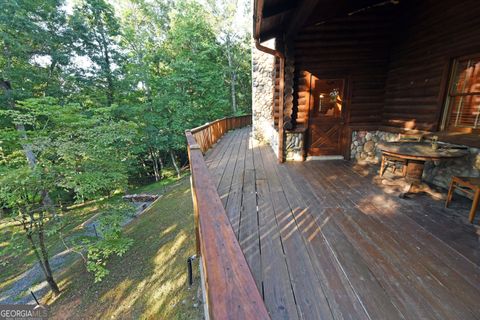 A home in Mineral Bluff