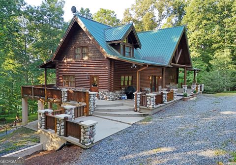 A home in Mineral Bluff