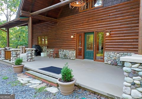 A home in Mineral Bluff