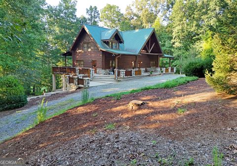 A home in Mineral Bluff