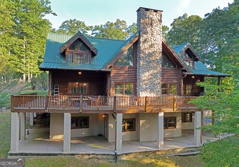 A home in Mineral Bluff