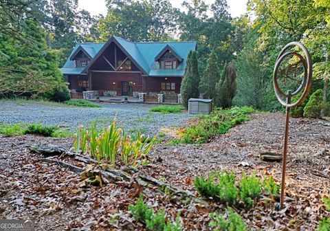 A home in Mineral Bluff