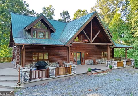 A home in Mineral Bluff