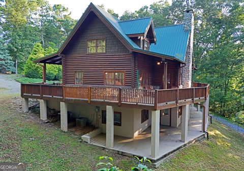 A home in Mineral Bluff