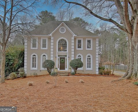 A home in Peachtree City