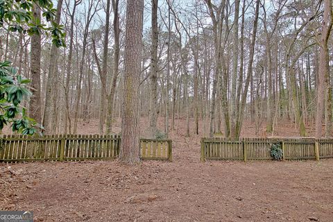 A home in Peachtree City