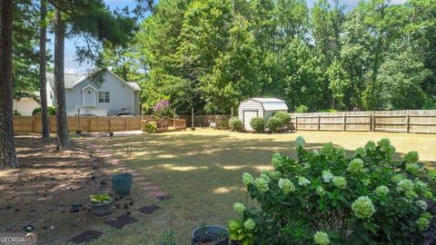 A home in McDonough