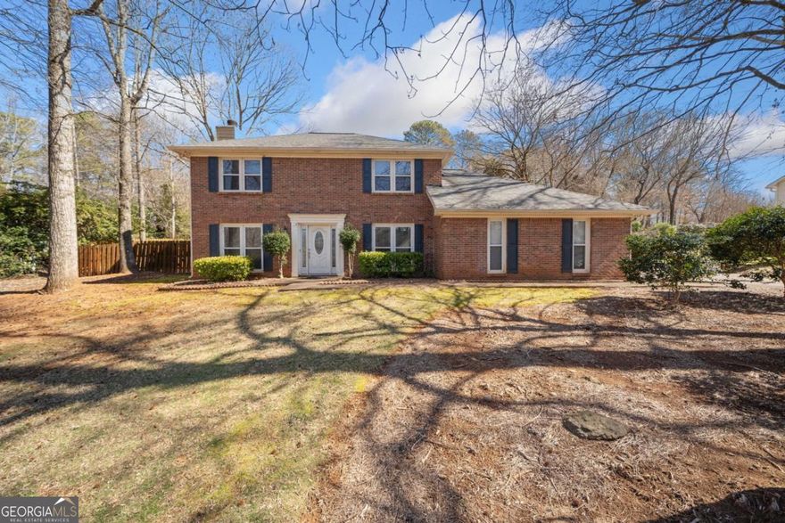 Don't miss out on this incredible opportunity in the highly sought-after Lassiter High District! This charming 3-bedroom, 2.5-bathroom home is situated on a spacious corner lot, just minutes away from Rocky Mount and Mabry. With no HOA and no rental restrictions, this property offers endless possibilities. Step inside to find a well-designed floor plan that is perfect for entertaining. The main level features beautiful hardwood floors and an abundance of natural light. The large eat-in kitchen is complete with built in oven, a cooktop, and a bay window for added brightness. For more formal gatherings, the adjacent dining room provides a sophisticated setting. Upstairs, you will find all three bedrooms, each offering ample space and comfort. The large fenced backyard offers privacy and is ideal for outdoor enjoyment. With its convenient location and fantastic features, this home is a must-see. Don't let this opportunity pass you by - schedule a showing today!