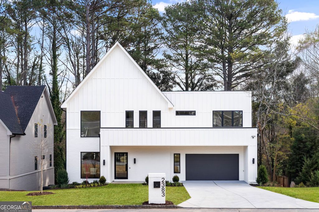 Photo of 2383 Poplar Springs Drive NE, Brookhaven, GA 30319 (MLS # 10657138)