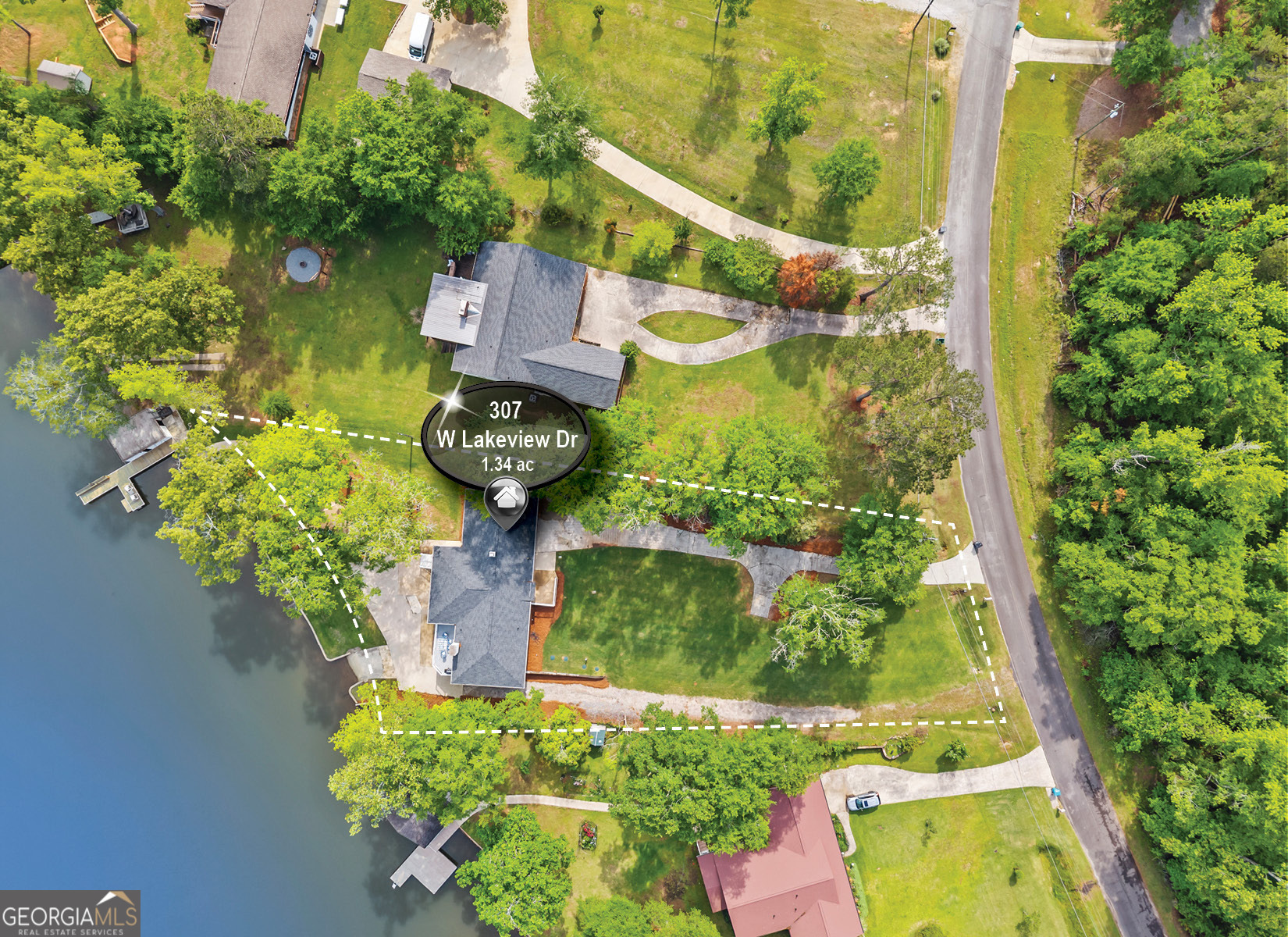 307 W Lakeview DR NE