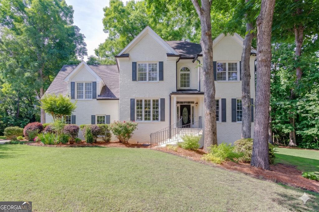 Photo of 2537 Bent Tree Drive, Dacula, GA 30019 (MLS # 10769144)