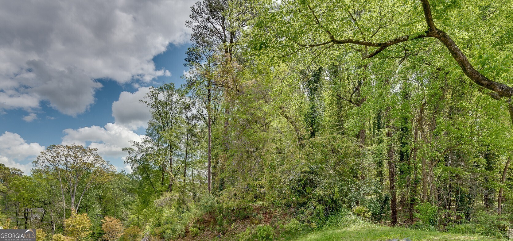 Spanning 2.5 acres of lush forest, this expansive land lot sits in the heart of the Buckhead residential area. Perfect for custom home builds. It's adjacent to additional acreage for even more development potential. Enjoy a five-minute drive to shops, the benefit of excellent schools nearby and Chastain Park. A rare find for those seeking space and location! This parcel is part of a collective sale, and will not be sold separately. Sold "As Is". Public Utilities are available. No Sign on the property.