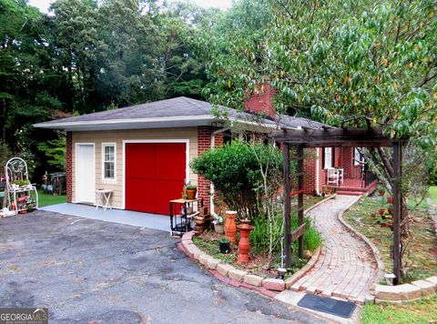 A home in Marietta