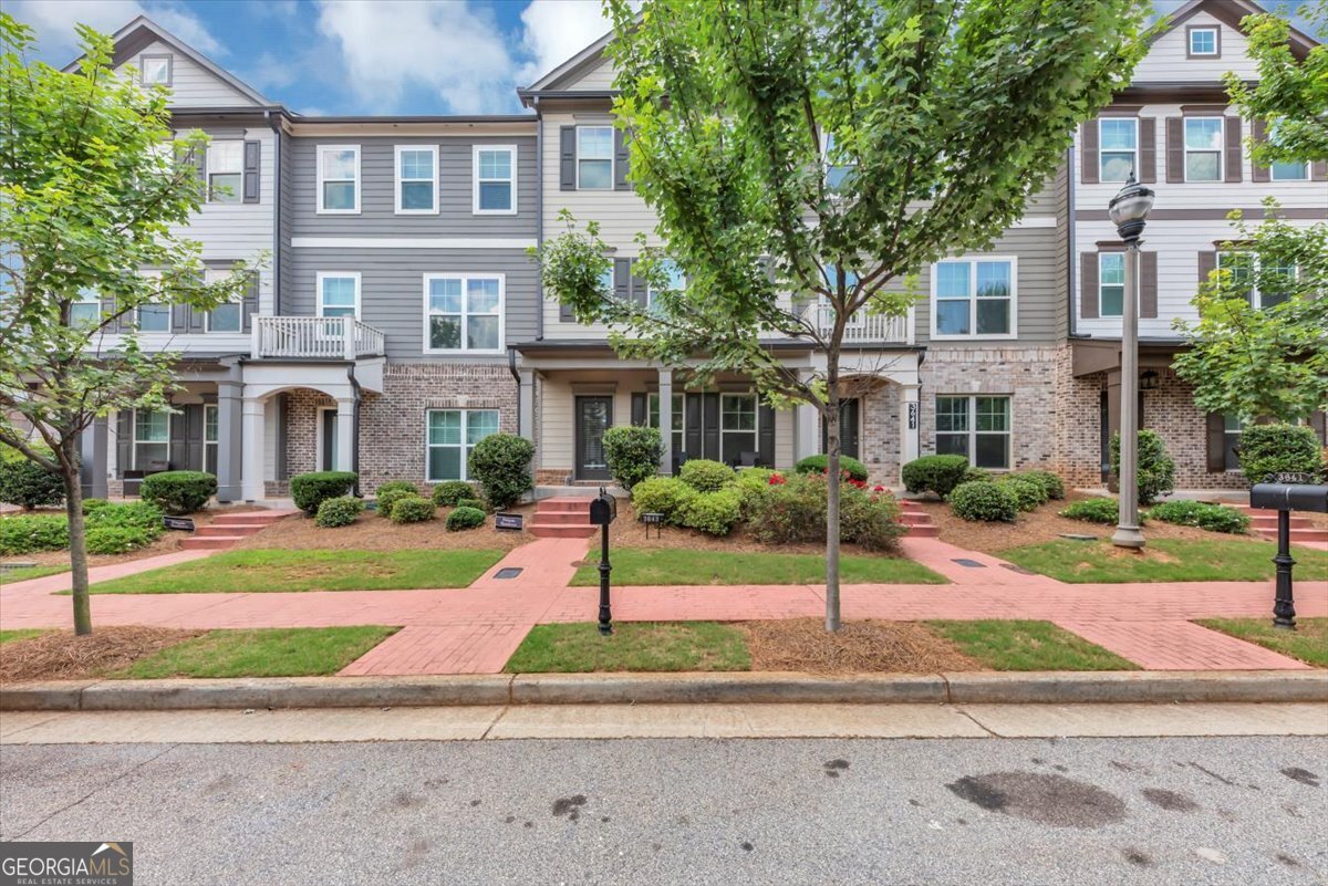 Welcome to Princeton Village townhome located in the vibrant heart of College Park. Boasting 3 spacious bedrooms and 3.5 bathrooms, this open-concept home blends modern comfort with a touch of suburban serenity-perfect for everyday living or entertaining guests. Space open kitchen with island, stainless steel appliances. Step inside to an inviting layout that flows effortlessly from room to room. The airy main level is ideal for gatherings, while the serene primary suite offers a relaxing retreat. Two additional bedrooms provide flexible space for family, guests, or home offices. Location is everything-and this home delivers. Just minutes from historic College Park, you'll enjoy a strong sense of community, cultural charm, and unbeatable convenience. Easy access to major highways, MARTA, and the airport makes commuting or traveling a breeze. Minutes from Egan Park for weekend strolls and close to the prestigious Woodward Academy. Daily errands are simple with Eden Fresh Market just around the corner, and local restaurants on Main Street offer something for every craving. Don't miss your chance to live, work, and play in one of Atlanta's most connected neighborhoods! Listing Agent does all the paperwork. Security deposit subject to credit review. Non-Refundable Application Fee, Deposit Subject to Credit Score, Must make 2.5x the rent after tax deductions, Proof of Income, No Bankruptcy, Foreclosures or Evictions, No Recent Late Payments within 12 months, No Housing Vouchers Accepted.
