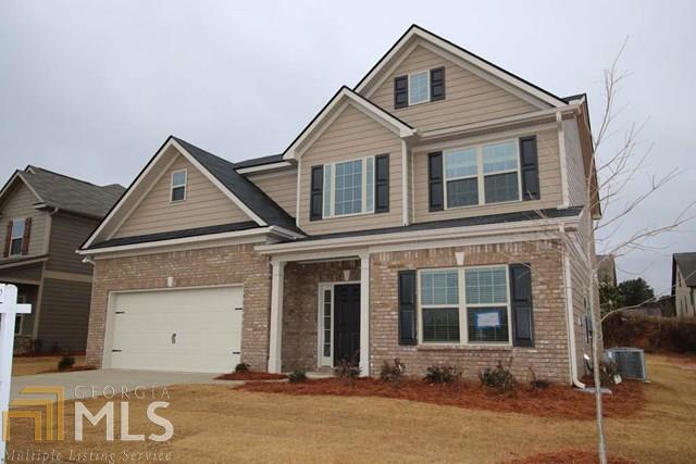 Energy Star Certified!! The Devon floor plan is overly spacious with a large living room open to an eat in kitchen with breakfast bar, granite counter tops, and 42 in staggered cabinets. Home has separate den and dining room. The master suite is upstairs with a sitting area, separate tub and tiled shower with 3 shower heads. The upstairs laundry room accommodates this 4 bedroom home for ease of chores. Interior pictures are same floor plan with similar features. Pictures are same floor plan with similar features.