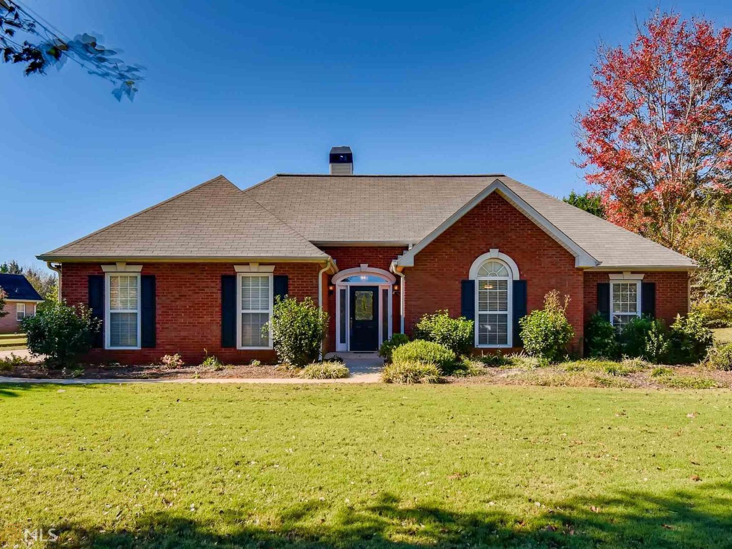 ***MULTIPLE OFFERS RECEIVED. SELLER IS CALLING FOR HIGHEST AND BEST DUE BY 7 PM SUNDAY 11/8. PLEASE INCLUDE PRE-QUAL AND AS-IS STIP WITH ALL OFFERS***This 3 bedroom, 2 bath ranch is situated on a huge, beautifully landscaped yard in a small community with no HOA! Split bedroom plan, master features his and hers walk in closets, separate vanities, and garden tub/separate shower. Interior has just been painted. Large back porch, enclosed. 10'x12' storage building. Newer roof. House is being sold as/is. Tax records are incorrect on acreage.