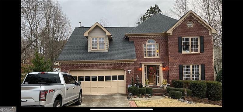 Welcome to this beautiful traditional brick home located in the sought-after Brook Forest neighborhood. Nestled on a quiet cul-de-sac, this spacious residence offers 4 large bedrooms and 3 bathrooms with a bright and open-concept layout perfect for modern living. Enjoy seamless entertaining with a double deck, ideal for gatherings and outdoor relaxation. The full finished basement provides versatile space for a home theater, gym, or additional living quarters. Enjoy the family-friendly amenities of Brook Forest, including swimming and tennis, all within a welcoming, active community. Recently updated with luxury vinyl flooring and fresh, modern paint throughout, this home is move-in ready and full of potential. Being sold as-is, it's a fantastic opportunity to make it your own in one of the area's most desirable communities.