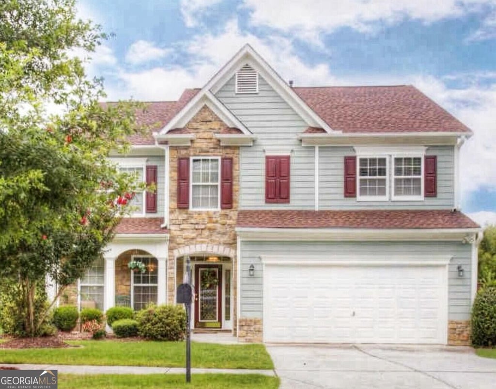 Photo of 1272 Preserve Park Drive, Loganville, GA 30052 (MLS # 10870972)