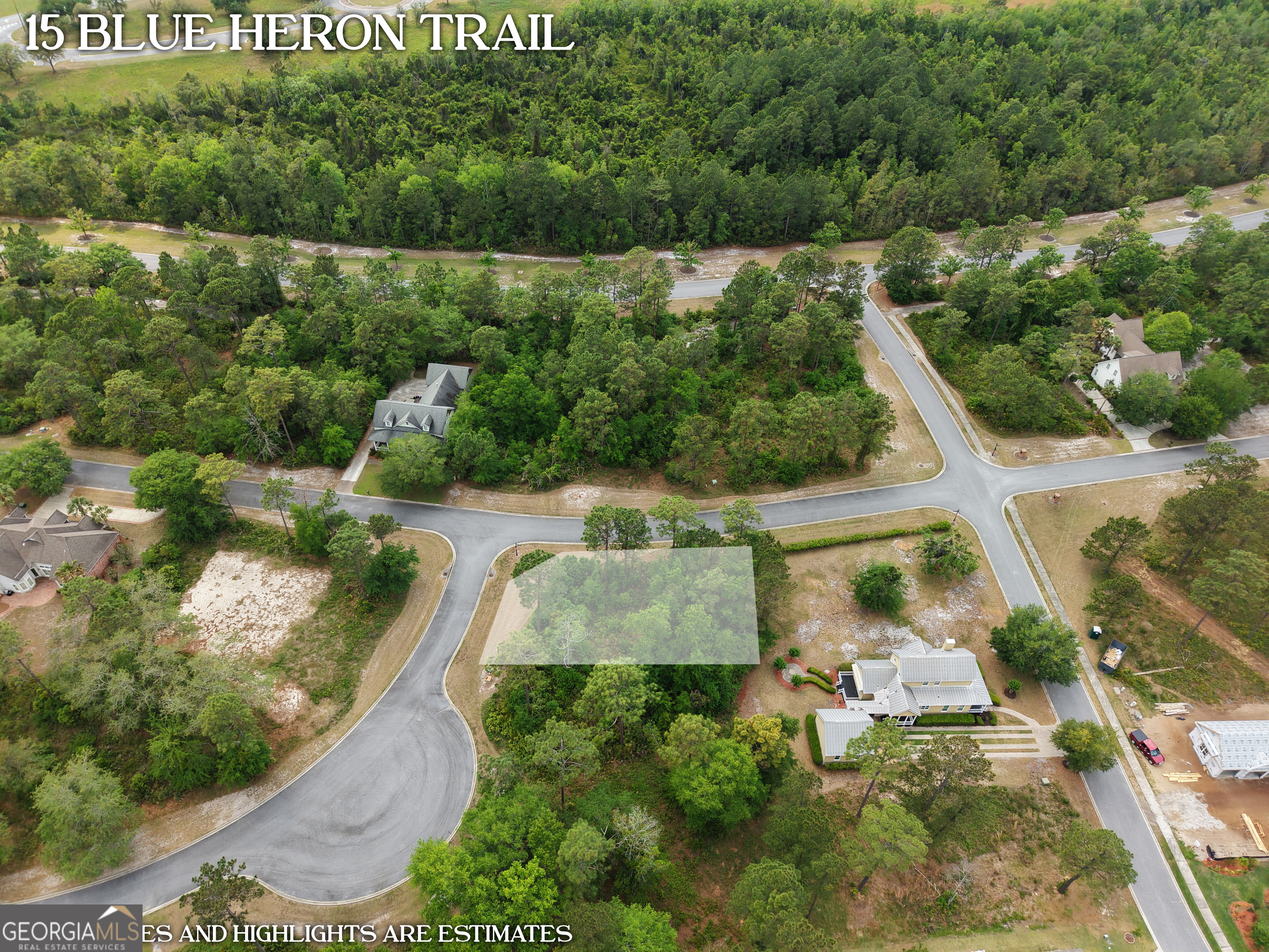 LOT 15 Blue Heron TRL