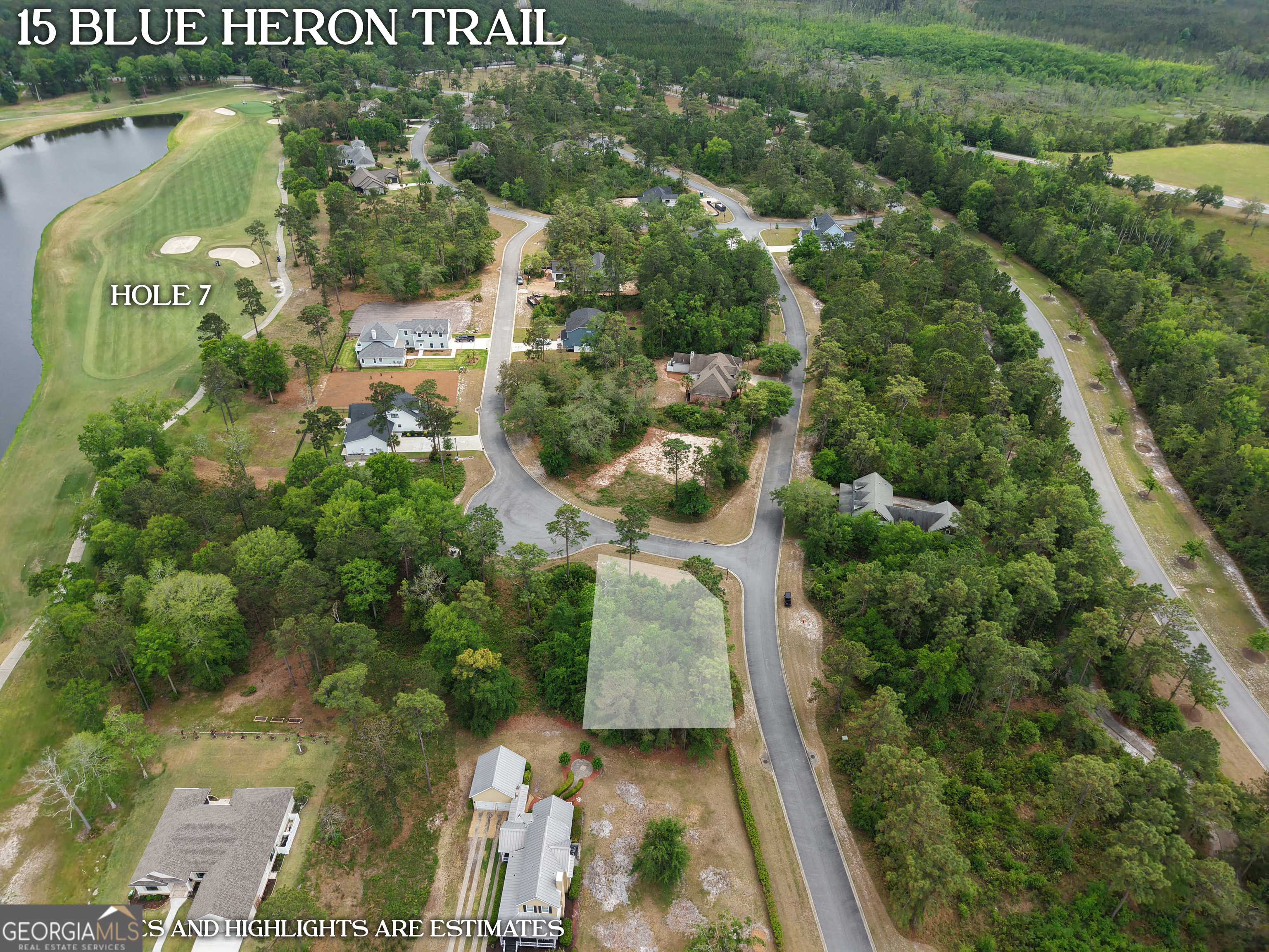 LOT 15 Blue Heron TRL