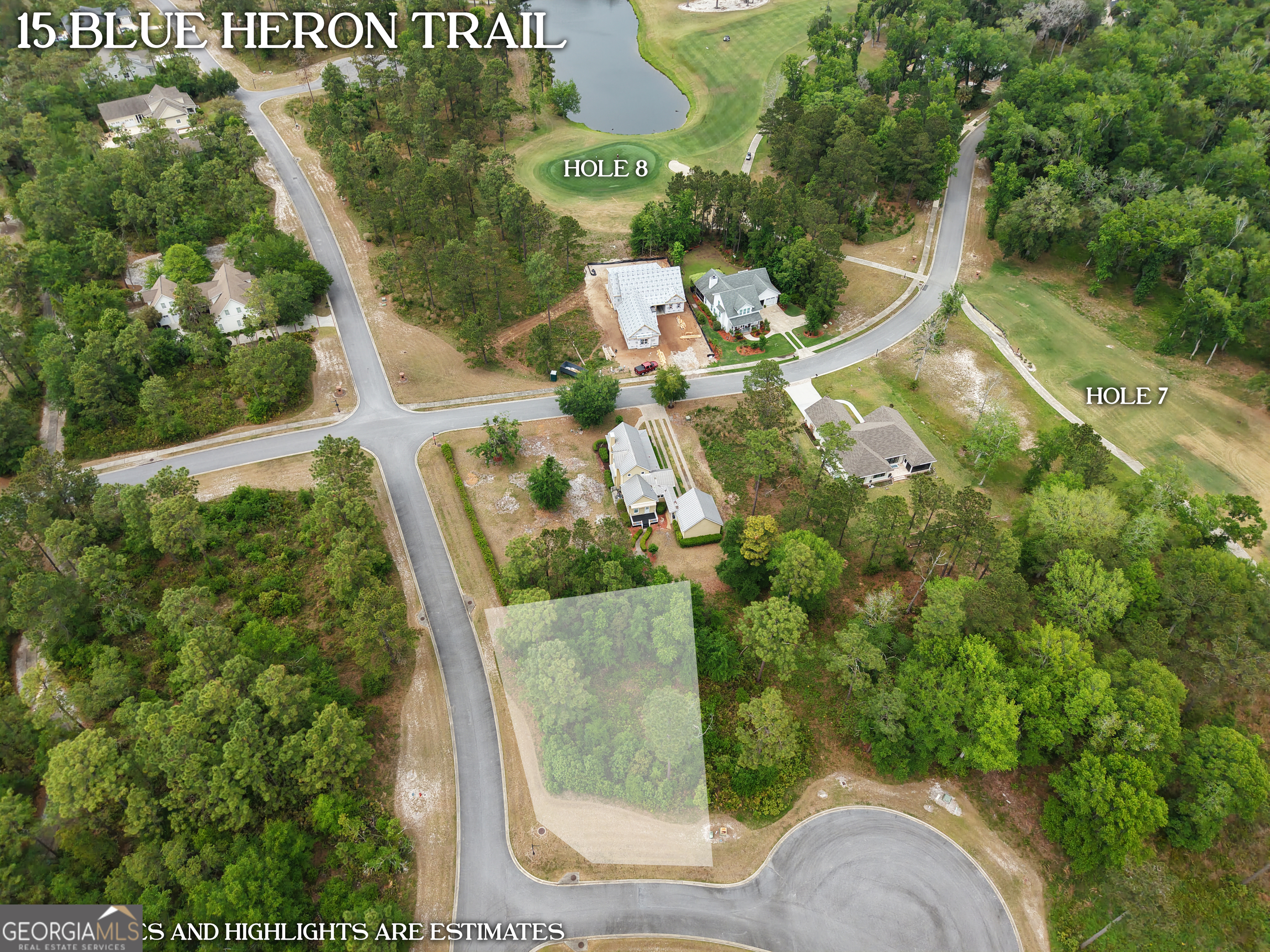 LOT 15 Blue Heron TRL