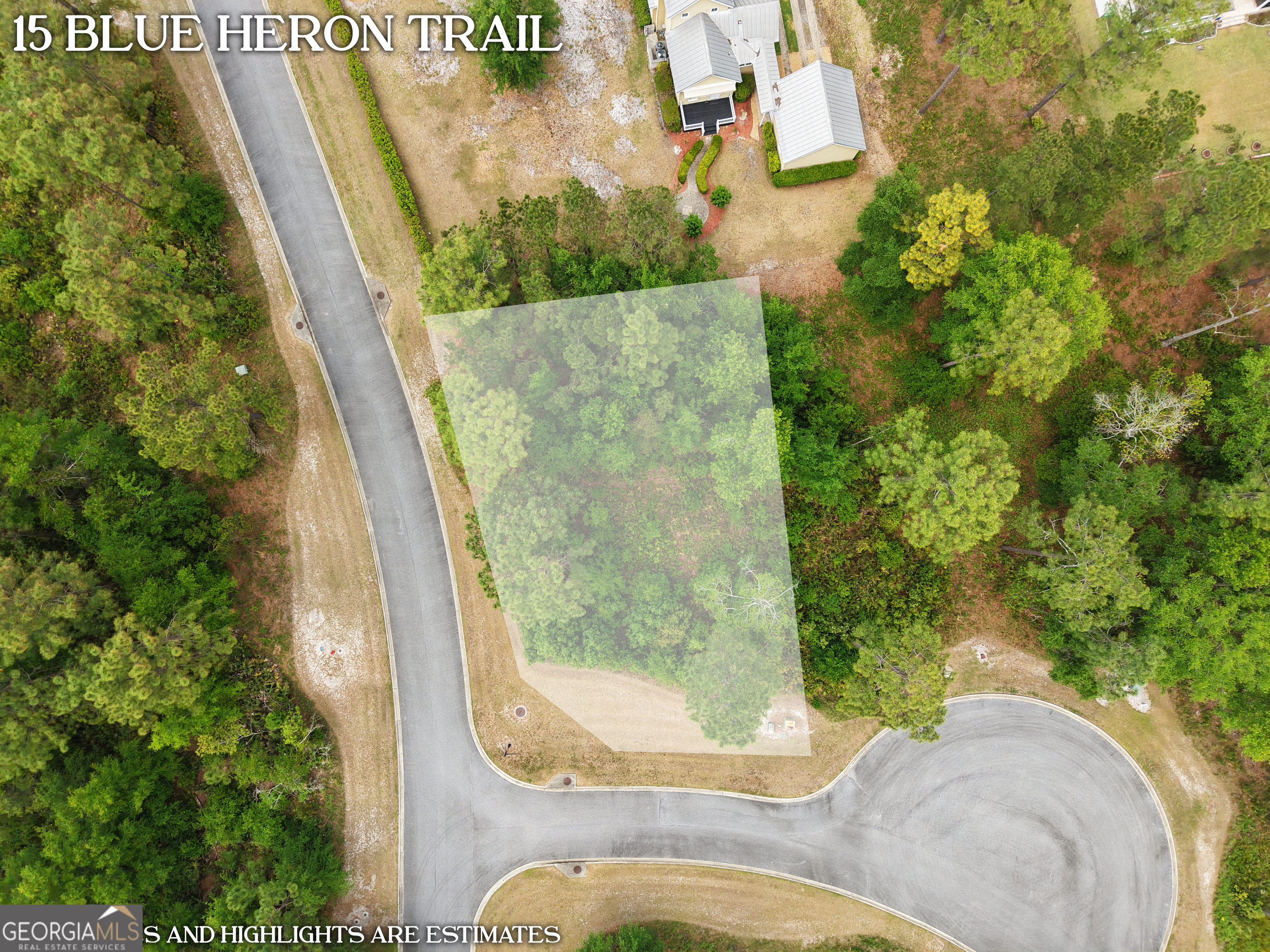 LOT 15 Blue Heron TRL