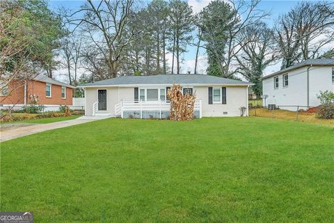 A home in Decatur