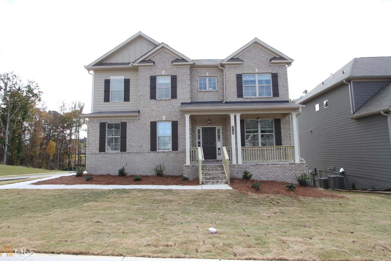 You will love this Dakota plan! 4BR / 3.5BA TWO Story home with huge Kitchen island open to Family Room with Fireplace. Main level also features a Dining Room and Living Room. Secondary Bedrooms have lots of closet space and HUGE Owner's Suite with Private Owner's Bath & Large Walk-In Closet ** Premium location** Convenient to I-85, dining, retail, parks & recreation. Photos are stock photos of model home.Selling broker to be paid on the base price of the home.