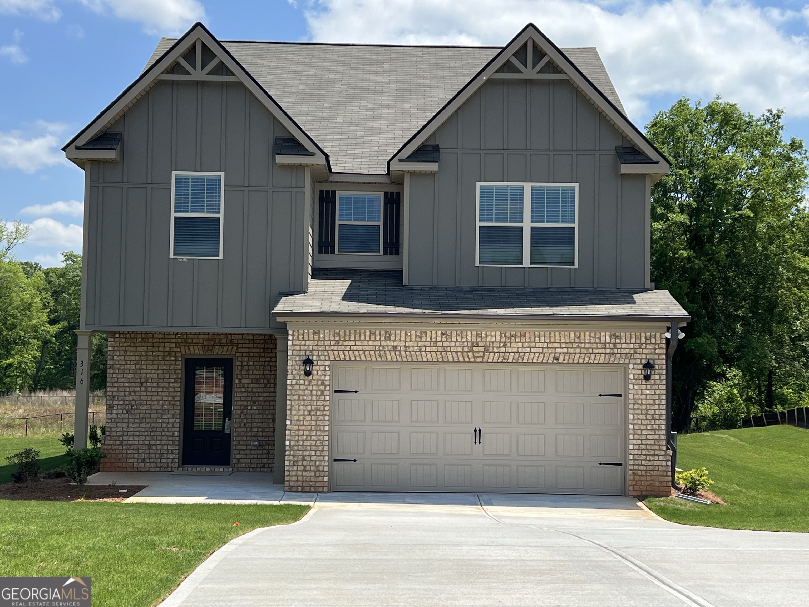 Capshaw Homes Proudly Presents Peeksville Landing - Lot 35 - The Franklin 4BR/2.5BA READY NOW! Exciting new communityin its first phase! Be one of the first! This lovely home design offers an open concept floorplan with generously sized bedrooms on a beautiful spacious lot in a community surrounded by nature. Located in the Ola School district, you will experience quintessential southern living at its best! Call today for details - 678-698-6971.