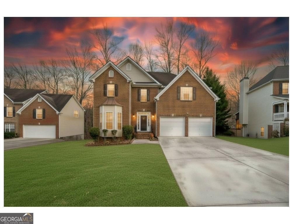 Photo of 3215 Rose Petal Lane, Powder Springs, GA 30127 (MLS # 10707356)