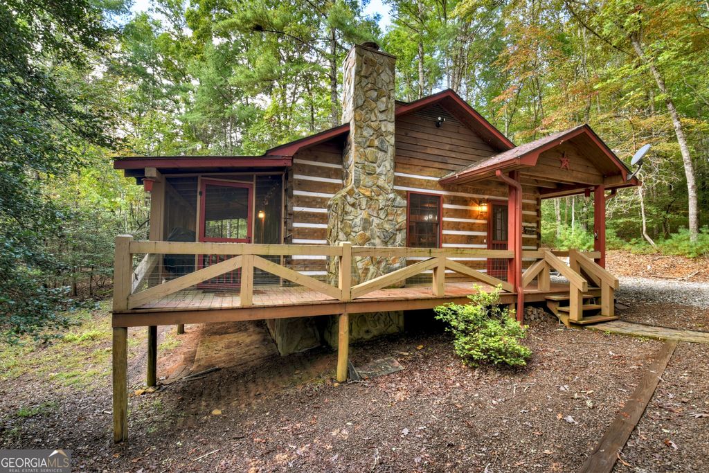 Photo of 72 Honeysuckle Way, Blue Ridge, GA 30513 (MLS # 10629640)