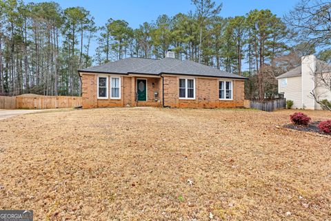 A home in Peachtree City