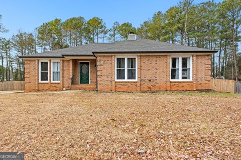 A home in Peachtree City