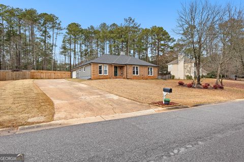 A home in Peachtree City