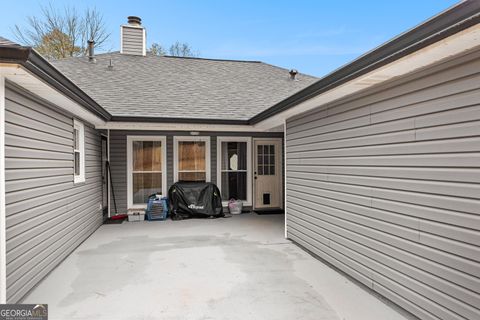 A home in Peachtree City