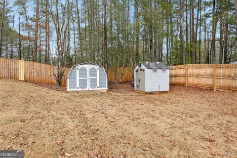 A home in Peachtree City