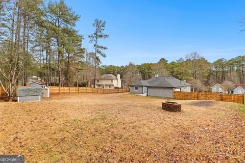 A home in Peachtree City