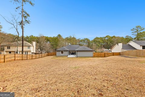 A home in Peachtree City