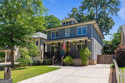 259 Sisson AVE NE Atlanta GA 30317