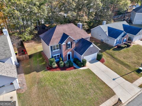 A home in McDonough