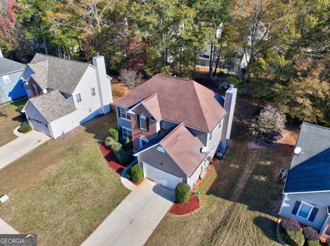 A home in McDonough