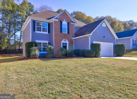 A home in McDonough